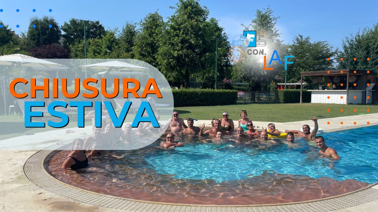 chiusura estiva consociate conlaf