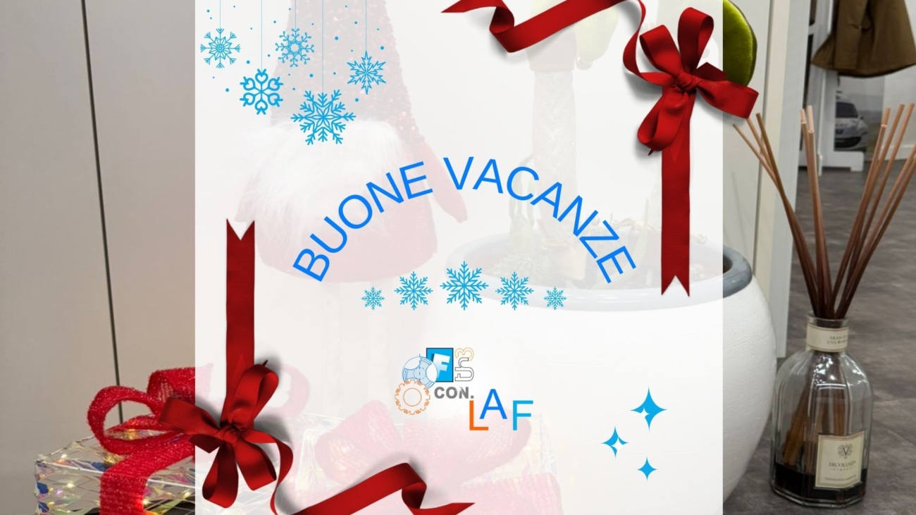 IMMAGINE COPERTINA ARTICOLI SITO GRUPPO CONLAFchiusura natalizia conlaf 2024